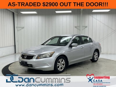 2008 Honda Accord Sdn LX-P