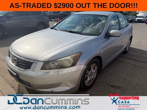 2008 Honda Accord Sdn LX-P