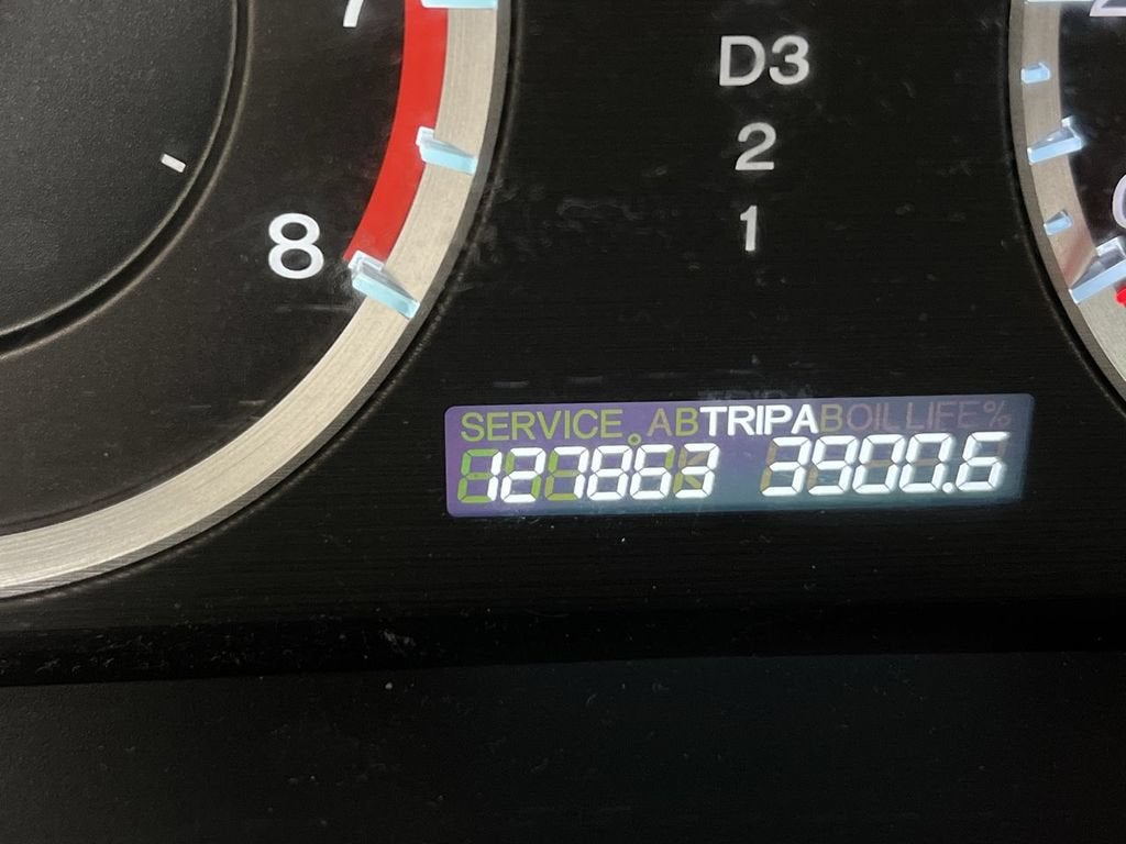 2008 Honda Accord Sdn LX-P