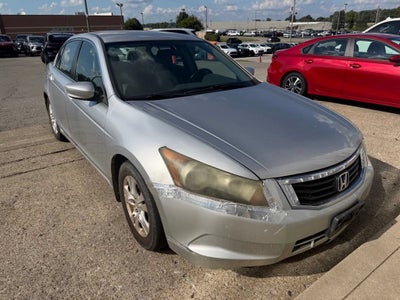 2008 Honda Accord Sdn LX-P