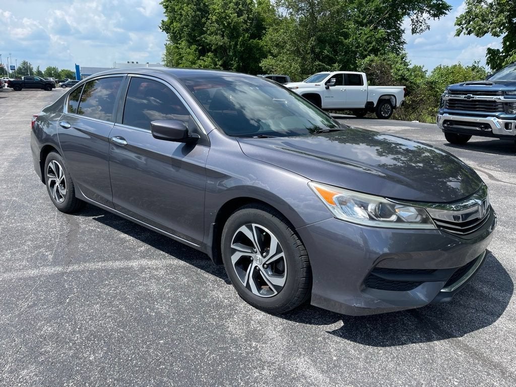2016 Honda Accord Sedan LX