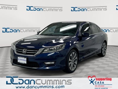 2013 Honda Accord Sdn Sport