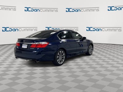 2013 Honda Accord Sdn Sport
