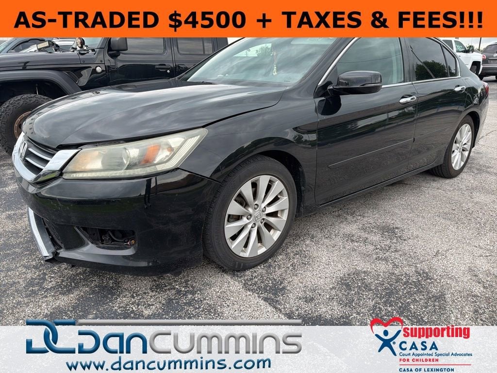2013 Honda Accord Sdn EX-L