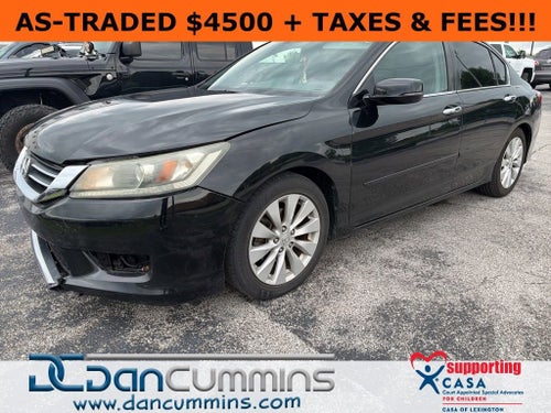 2013 Honda Accord Sdn EX-L