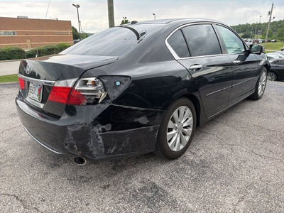2013 Honda Accord Sdn EX-L