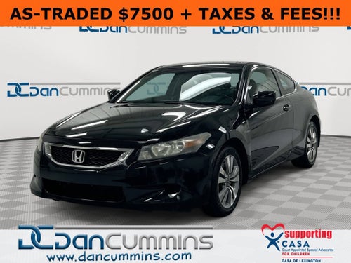 2009 Honda Accord Cpe EX-L