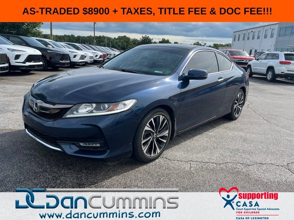 2017 Honda Accord Coupe EX