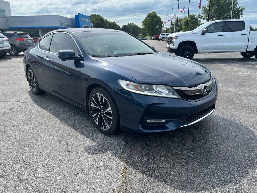 2017 Honda Accord Coupe EX