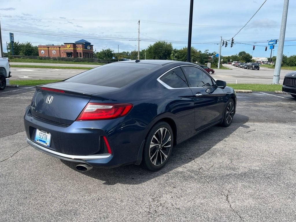 2017 Honda Accord Coupe EX