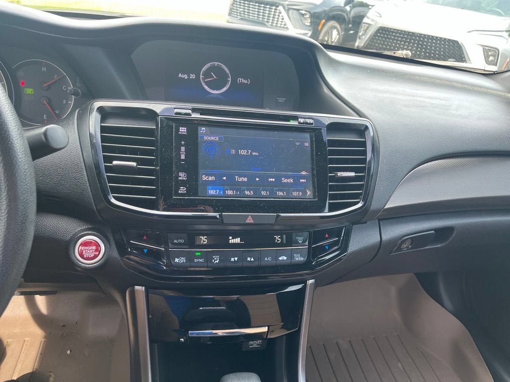 2017 Honda Accord Coupe EX