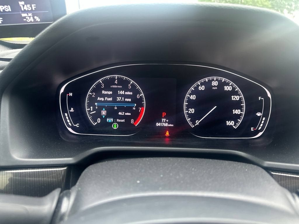 2020 Honda Accord Sedan Sport