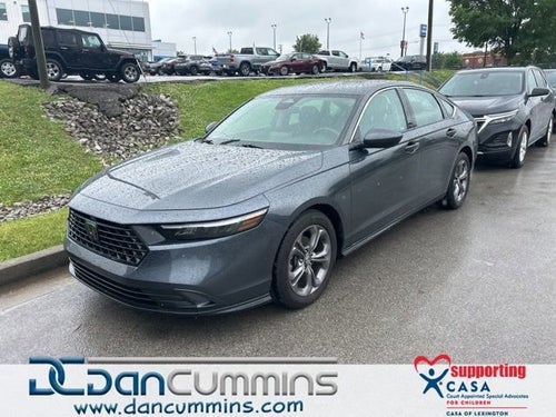 2024 Honda Accord Sedan EX