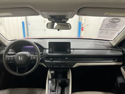 2024 Honda Accord Sedan EX