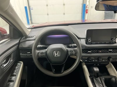 2024 Honda Accord Sedan EX