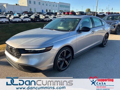 2024 Honda Accord Hybrid Sport