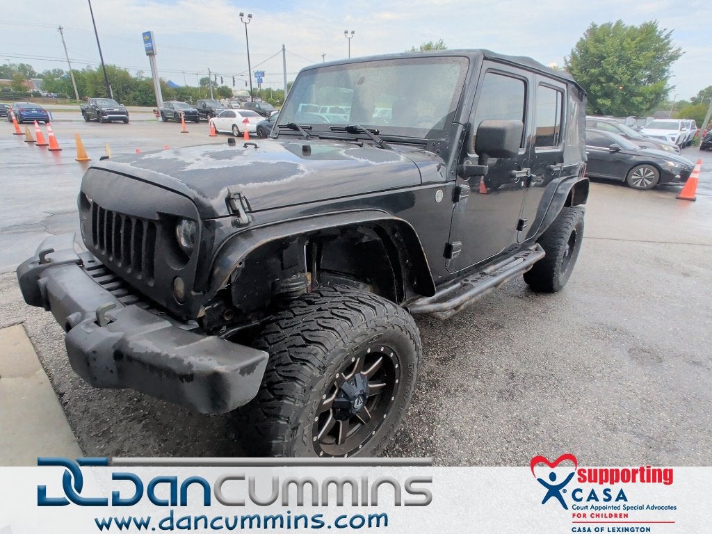 2011 Jeep Wrangler Unlimited Sport