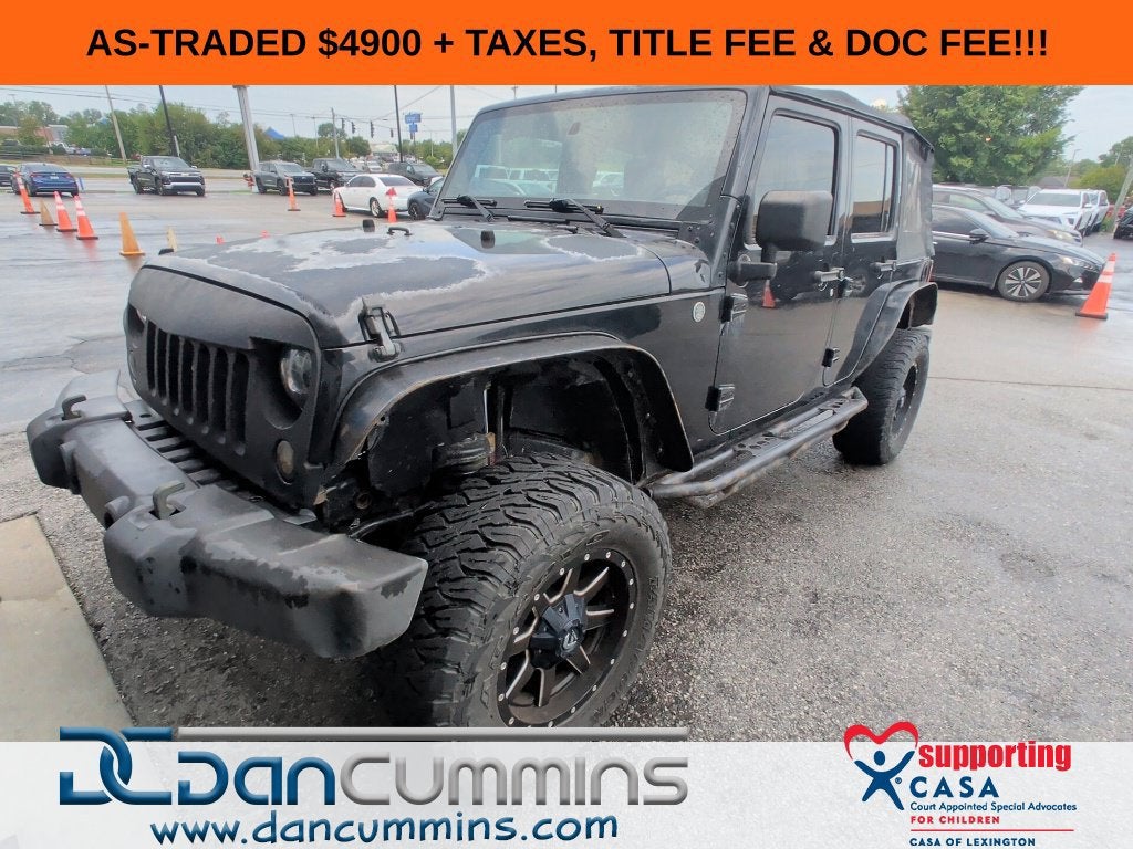 2011 Jeep Wrangler Unlimited Sport