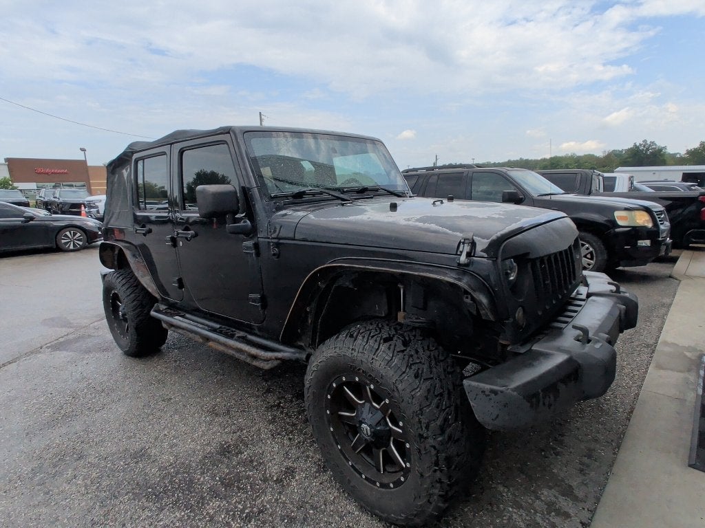 2011 Jeep Wrangler Unlimited Sport