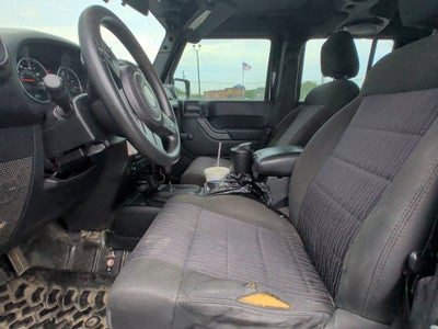 2011 Jeep Wrangler Unlimited Sport