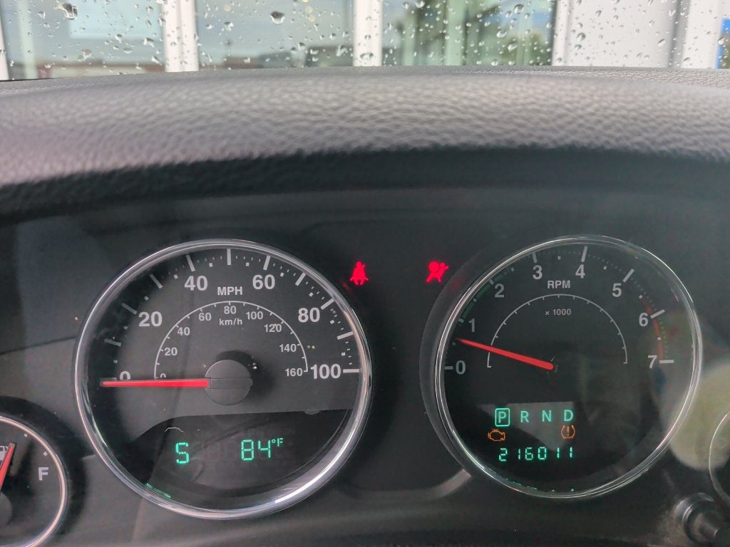 2011 Jeep Wrangler Unlimited Sport