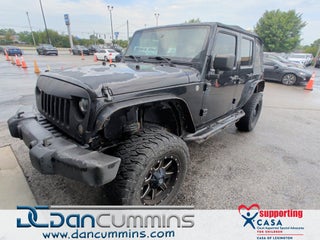 2011 Jeep Wrangler Unlimited Sport