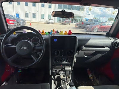 2010 Jeep Wrangler Unlimited Sport