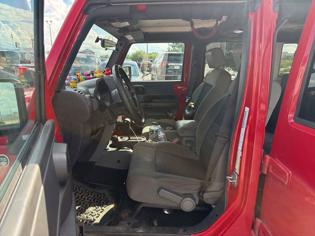 2010 Jeep Wrangler Unlimited Sport