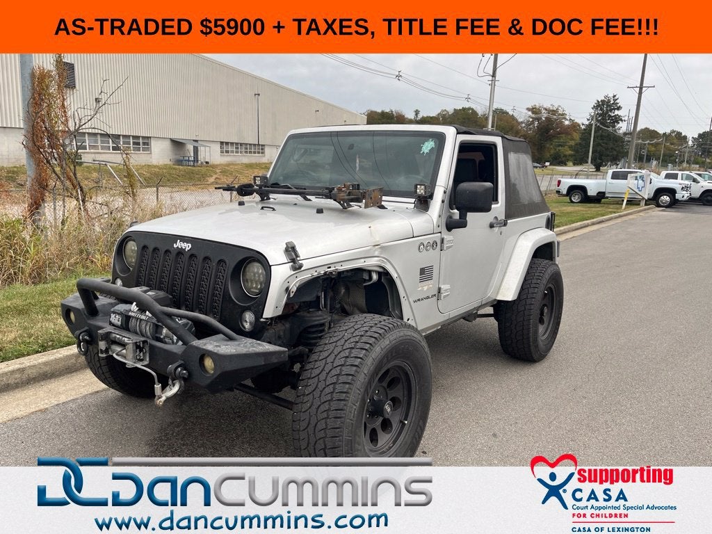 2009 Jeep Wrangler Sahara