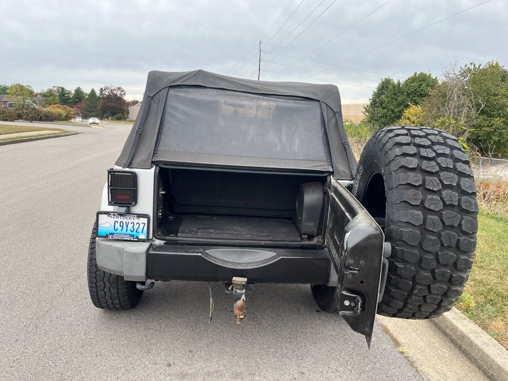 2009 Jeep Wrangler Sahara