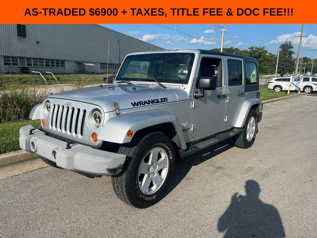 2007 Jeep Wrangler Unlimited Sahara