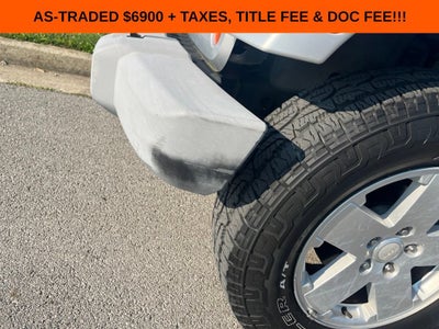 2007 Jeep Wrangler Unlimited Sahara