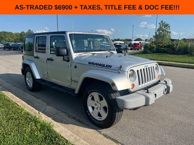 2007 Jeep Wrangler Unlimited Sahara