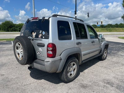 2005 Jeep Liberty Sport