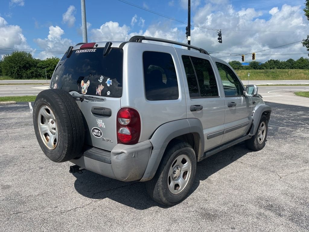 2005 Jeep Liberty Sport