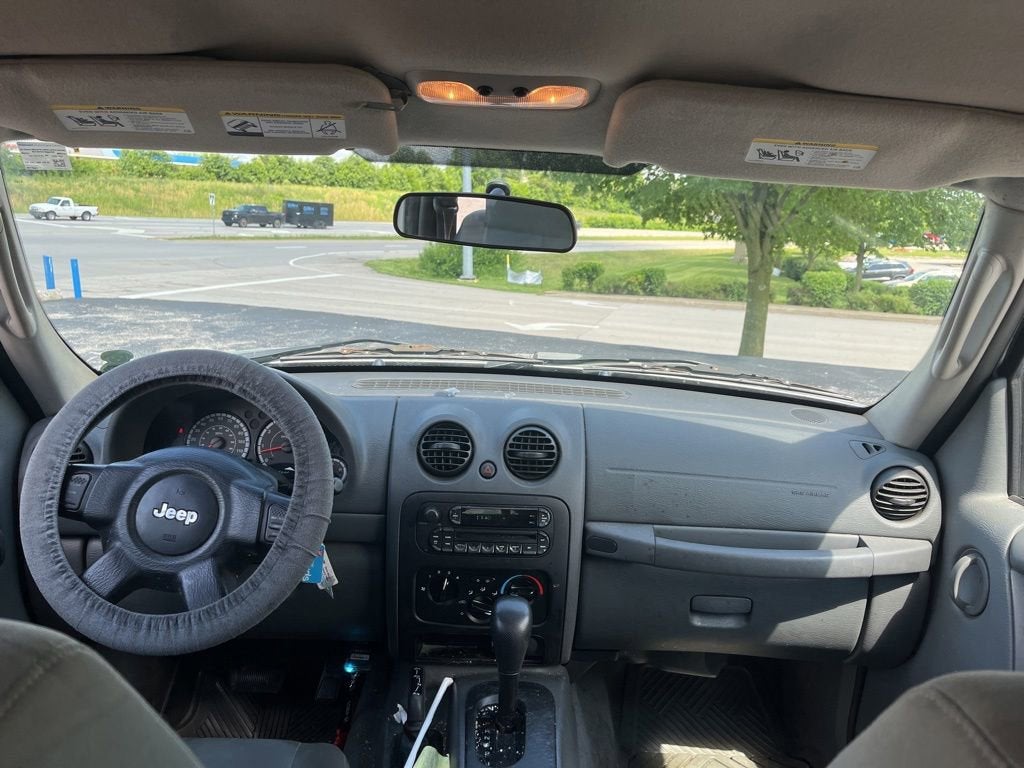 2005 Jeep Liberty Sport