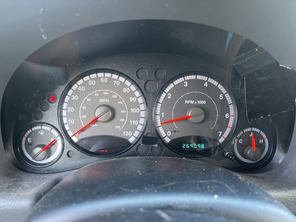 2005 Jeep Liberty Sport