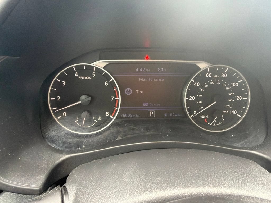 2020 Nissan Altima 2.5 SR