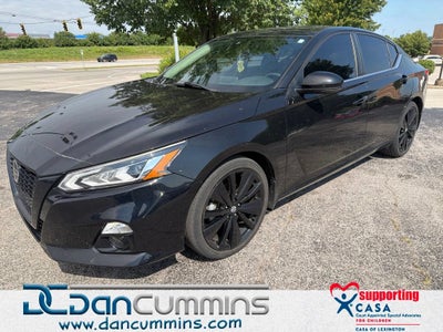 2022 Nissan Altima 2.5 SR