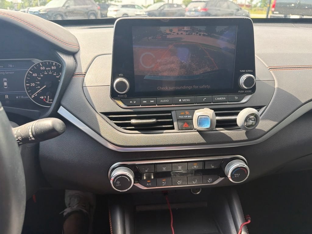 2022 Nissan Altima 2.5 SR