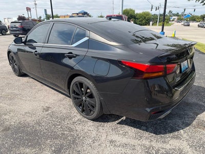 2022 Nissan Altima 2.5 SR