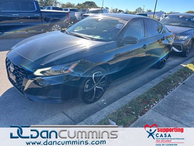 2023 Nissan Altima 2.5 SR
