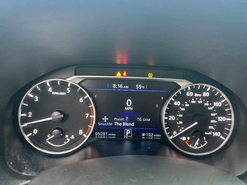 2021 Nissan Altima 2.5 SV
