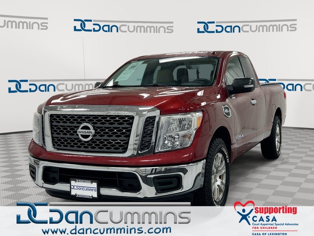 2017 Nissan Titan