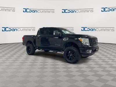 2017 Nissan Titan SV