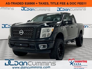 2017 Nissan Titan SV