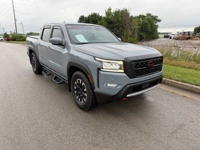 2024 Nissan Frontier PRO-X