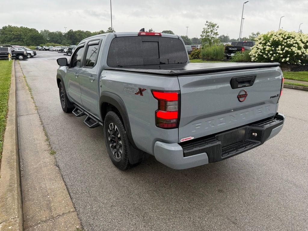2024 Nissan Frontier PRO-X