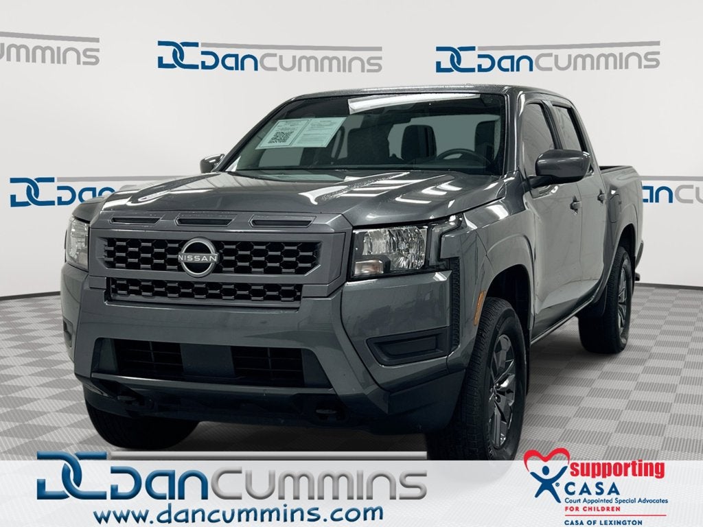 2025 Nissan Frontier SV