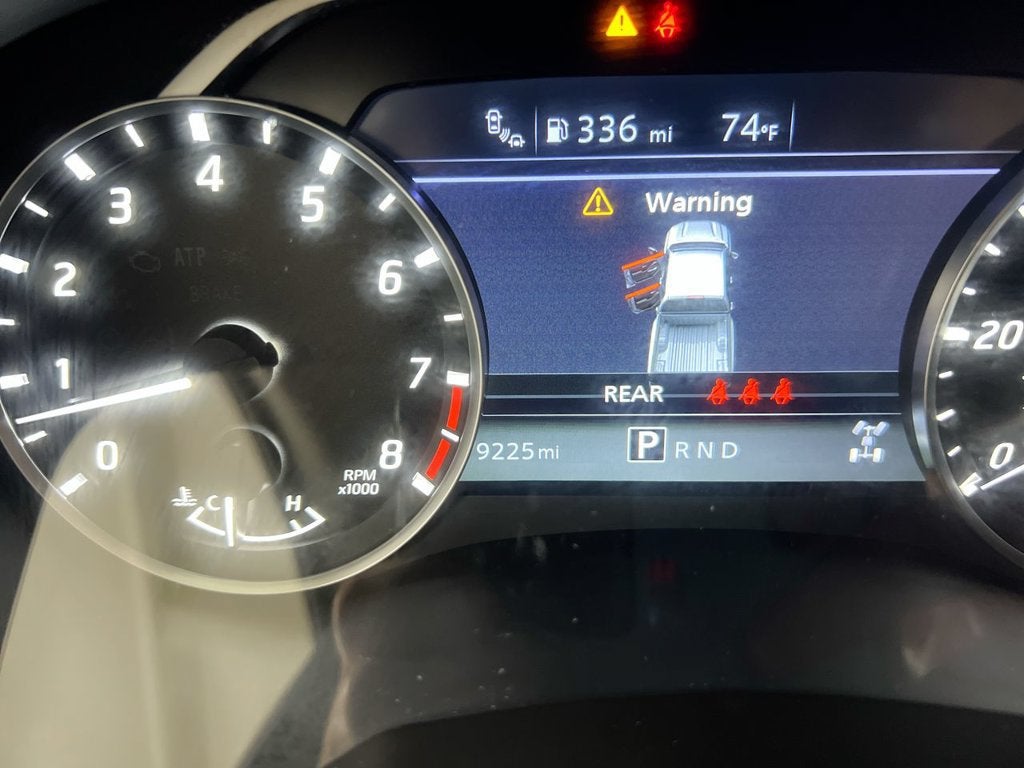 2025 Nissan Frontier SV